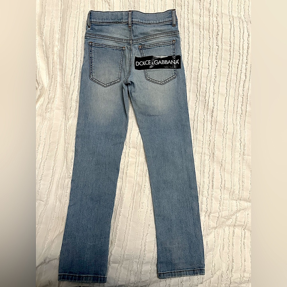 Dolce&Gabbana boys jeans